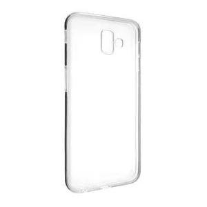 Gélové TPU puzdro Fixed pre Samsung Galaxy J6 + (2018), Transparent