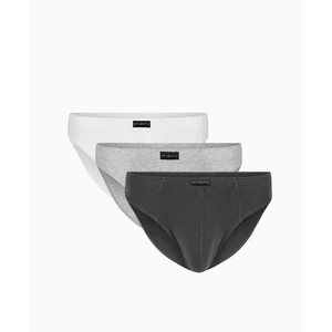 3-PACK Men´s briefs ATLANTIC Sport white/grey/graphite