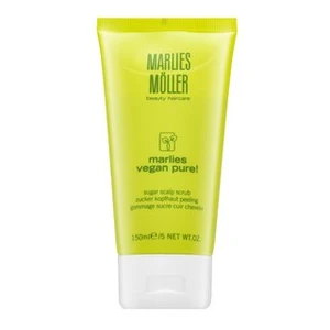 Marlies Möller Marlies Vegan Pure! Sugar Scalp Scrub vlasový peeling pro všechny typy vlasů 150 ml