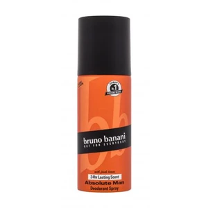 Bruno Banani Absolute Man With Fresh Lemon 150 ml deodorant pro muže deospray