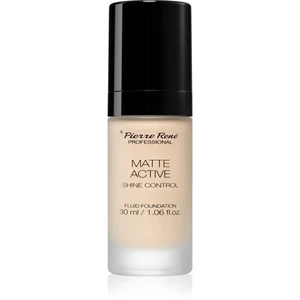 Pierre René Professional Matte Active matující make-up odstín 01 Champagne 30 ml