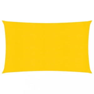 Stínící plachta obdélníková HDPE 2,5 x 3 m Dekorhome Žlutá,Stínící plachta obdélníková HDPE 2,5 x 3 m Dekorhome Žlutá