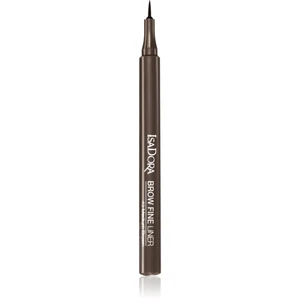 IsaDora Brow Fine Liner fix na obočí odstín 43 Medium Brown 1,1 ml