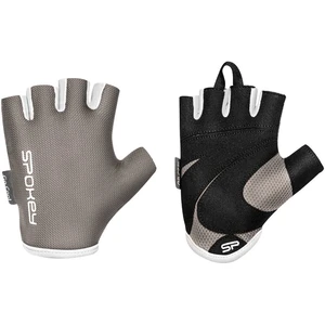 Spokey LADY FIT Women's fitness gloves, gray, vel. With