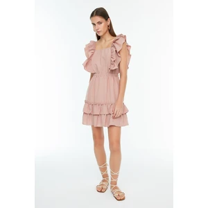 Trendyol Powder Flounce Dress