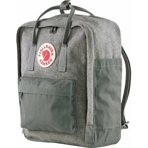 Fjällräven Kånken Re-Wool Granite Grey 16 L Outdoor Zaino