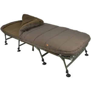 Fox Fishing Flatliner 8 Leg 5 Season Sleep System Silla-cama de pesca