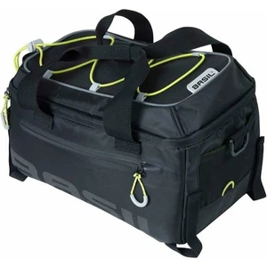 Basil Miles Trunk Bicycle Bag Black/Lime 7L