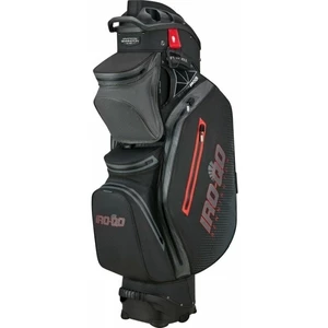 Bennington IRO QO 14 Waterproof Black/Canon Grey/Red Sac de golf
