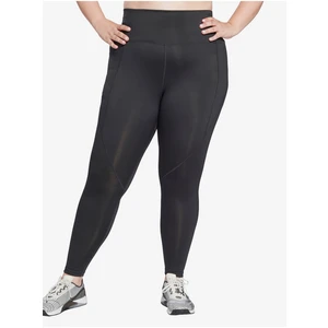 Dark Grey Women's Sports Leggings Reebok - Women