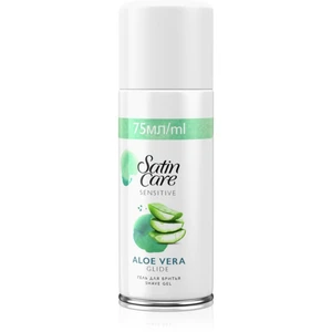 Gillette Satin Care Sensitive Skin gél na holenie s aloe vera 75 ml