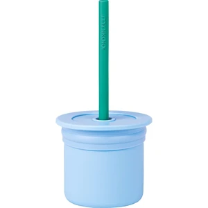 Minikoioi Sip+Snack Set jídelní sada pro děti Blue / Green