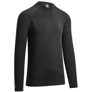 Callaway Swing Tech Crew Neck Mens Base Layer Caviar XL