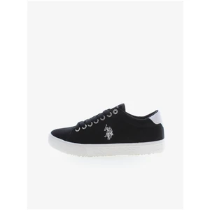 Black men's sneakers U.S. Polo Assn. Marc - Men