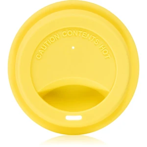 Jack N’ Jill Silicone Cup Lid vrchnáčik na téglik Yellow 1 ks