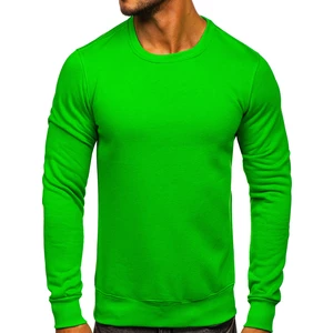 Bluză bărbați verde-deschis Bolf 2001