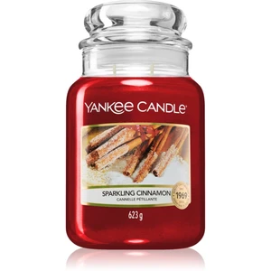 Yankee Candle Sparkling Cinnamon vonná svíčka Classic velká 623 g