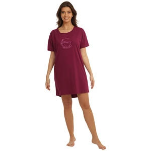 Women's maxina T-shirt purple (19120)