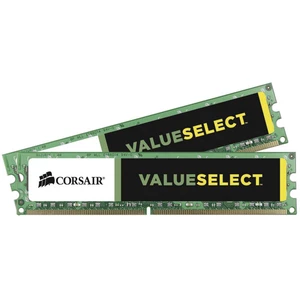 Sada RAM pro PC Corsair Value Select CMV8GX3M2A1600C11 8 GB 2 x 4 GB DDR3 RAM 1600 MHz CL11 11-11-30