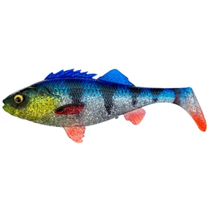 Savage gear gumová nástraha 4d perch shad blue silver - 17,5 cm 68 g