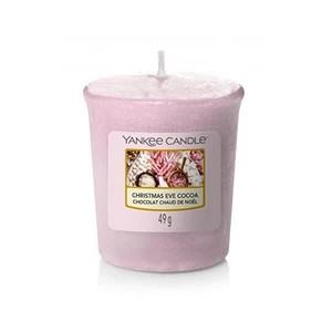 Yankee Candle Christmas Eve Cocoa votívna sviečka 49 g