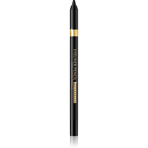 Eveline Cosmetics Eyeliner Pencil voděodolná tužka na oči odstín Black 2 g