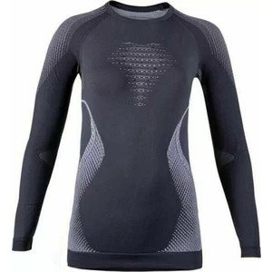 UYN Termoprádlo Evolutyon Lady Comfort Underwear Shirt Long Sleeves Charcoal/White/Light Grey XS