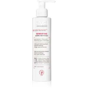 SVR Sensifine Dermo-Nettoyant Make-Up Removing Cleanser delikatny produkt do demakijażu do bardzo wrażliwej skóry 200 ml