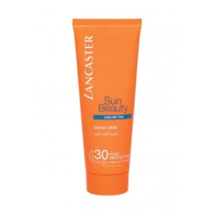 Lancaster Sun Beauty Velvet Milk SPF30 75 ml opaľovací prípravok na telo pre ženy