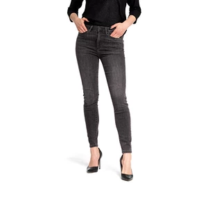 Vero Moda Dámske džínsy VMSOPHIA Skinny Fit 10201804 Dark Grey Denim XL/34