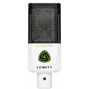 LEWITT  LCT 240 PRO WH Microphone à condensateur pour studio