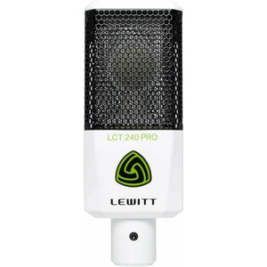 LEWITT  LCT 240 PRO WH Microphone à condensateur pour studio