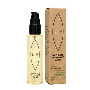 Lip Intimate Care Organic Intimate Care Mint and Ylang Ylang olej na holení 75 ml
