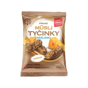 Semix Müsli tyčinky naslané syrové 55 g