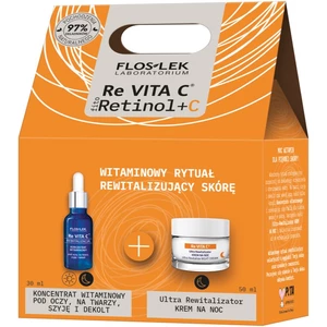 FlosLek Laboratorium Revita C dárková sada (s retinolem)