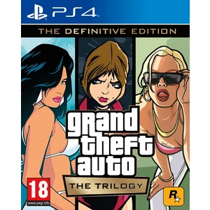 Grand Theft Auto: The Trilogy (GTA) - The Definitive Edition (PS4)