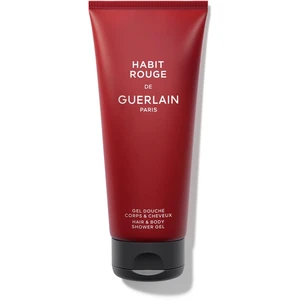 GUERLAIN Habit Rouge sprchový gél pre mužov 200 ml