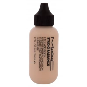 MAC Cosmetics Studio Radiance Face and Body Radiant Sheer Foundation ľahký make-up na tvár a telo odtieň C2 50 ml