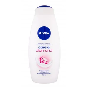 Nivea Diamond & Argan Oil krémový sprchový gél maxi 750 ml