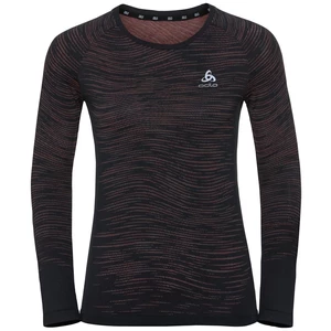 Odlo Blackcomb Ceramicool T-Shirt Negru-Space Dye XS