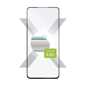 Tvrdené sklo FIXED Full-Cover na Xiaomi Mi 11 Lite/Mi 11 Lite 5G (FIXGFA-679-BK) čierne tvrdené sklo • určené pre Xiaomi Mi 11 Lite/Mi 11 Lite 5G • le
