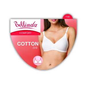 Bellinda Non-Reinforced White Cotton Bra