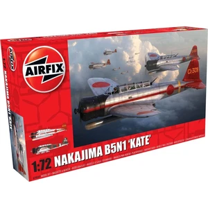 Airfix Classic Kit letadlo Nakajima B5N1 Kate 1:72