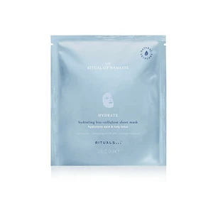 Rituals Hydratační textilní pleťová maska The Ritual of Namaste (Hydrating Bio-Cellulose Sheet Mask) 24 ml