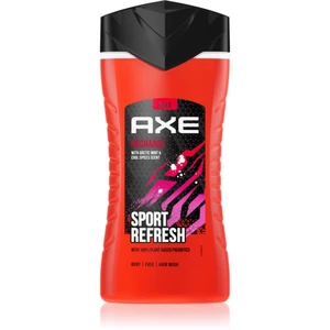 Axe Sport Refresh Artic Mint & Cool Spices osvěžující sprchový gel pro muže 250 ml