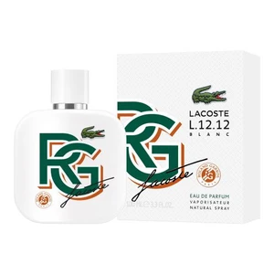 Lacoste Eau de Lacoste L.12.12 Blanc x Roland Garros parfémovaná voda pro muže 100 ml