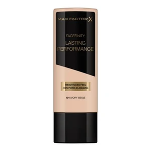 Max Factor Lasting Performance Long Lasting Make-Up 101 Ivory Beige podkład o przedłużonej trwałości 35 ml