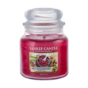 Yankee Candle Red Raspberry 411 g vonná sviečka unisex Cruelty free; Vegan