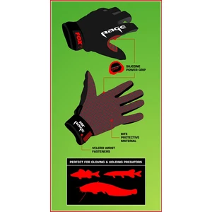Fox rage rukavice gloves-velikost xxl