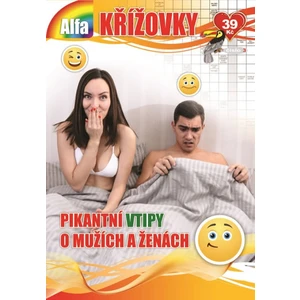 Křížovky 3/2019 - Pikantní vtipy o mužích a ženách